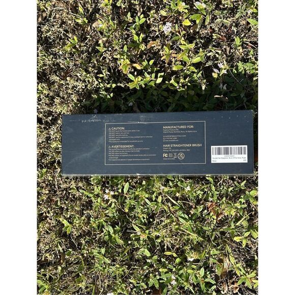 Wavytalk Hair Straightener Brush, Professional Salon Dual Voltage Auto off Model - Picture 2 of 7